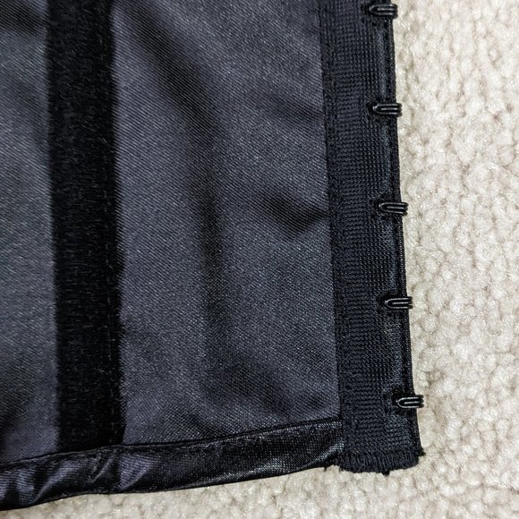 (Bundle 2 for $10) EUC Black Costume Corset - Picture 4 of 11